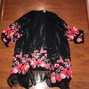 H&M Floral Kimono